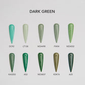 Esmalte Gel 5A52 Verde hoja
