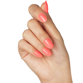 Esmalte Gel 5A74  Naranjo - Rosado Neon