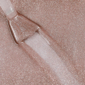 Esmalte gel 63903 Glitter Rosado Semi Holo