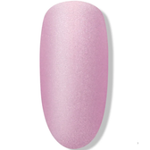 Esmalte Gel 7327 Rosado mini glitter (base francesa)