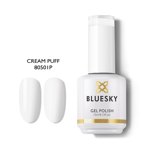 Esmalte Gel 80501 - Blanco tiza