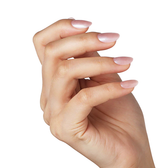 Esmalte Gel 80513 Rosado traslucido perlado (francesa)