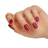 Esmalte Gel 80525 Rojo oscuro cafesoso