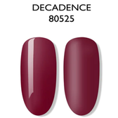Esmalte Gel 80525 Rojo oscuro cafesoso