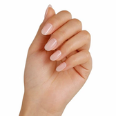 Esmalte Gel 80564 Nude rosado con microglitters (base francesa)