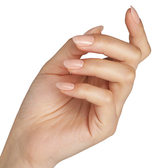 Esmalte Gel 80567 Nude Beige lechoso (base francesa)