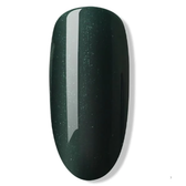 Esmalte Gel 80574 - verde botella con microglitter