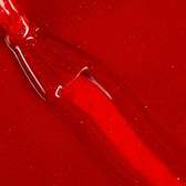Esmalte Gel A01 Rojo con Glitter