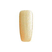 Esmalte Gel A34 Dorado con glitter