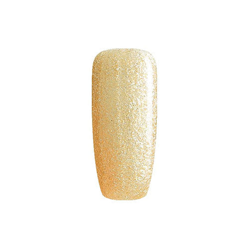 Esmalte Gel A34 Dorado con glitter