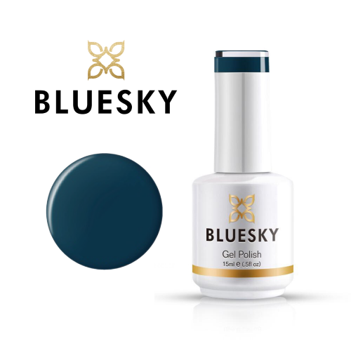 Esmalte Gel A57 - Azul Petroleo