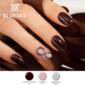 Esmalte Gel A77 Ciruela Seca
