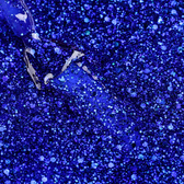 Esmalte Gel BLZ02 Azul Rey Glitter mix