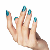 Esmalte Gel BLZ10 Turquesa Glitter