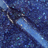 Esmalte Gel BLZ24 Morado - azulado glitter