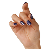 Esmalte Gel BLZ24 Morado - azulado glitter