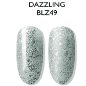 Esmalte Gel BLZ49 Verde Agua Glitter