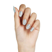 Esmalte Gel BLZ49 Verde Agua Glitter