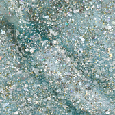 Esmalte Gel BLZ49 Verde Agua Glitter