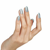 Esmalte Gel BLZ49 Verde Agua Glitter
