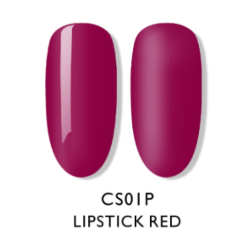 Esmalte Gel CS01 - Fucsia burdeo