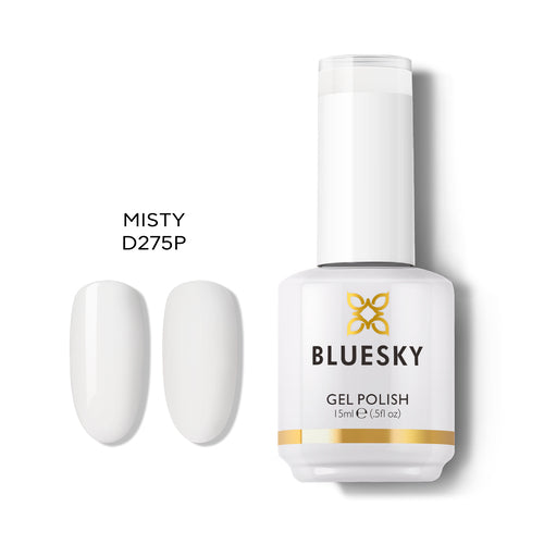 Esmalte Gel D275 Blanco traslucido (Base Francesa)