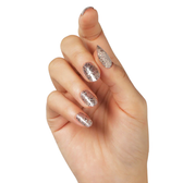 Esmalte Gel DC01 PLATEADO MIX GLITTERS (A51)