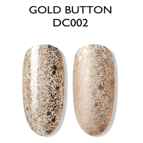 Esmalte Gel DC02 DORADO MIX GLITTER