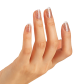 Esmalte Gel DC07 Glitter Dorado palido