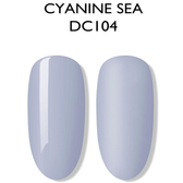 Esmalte Gel DC104 - Celeste Grisaceo