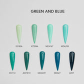 Esmalte Gel DC112 - Turquesa