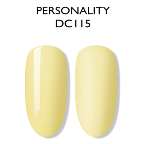 Esmalte Gel DC115 Amarillo Pastel