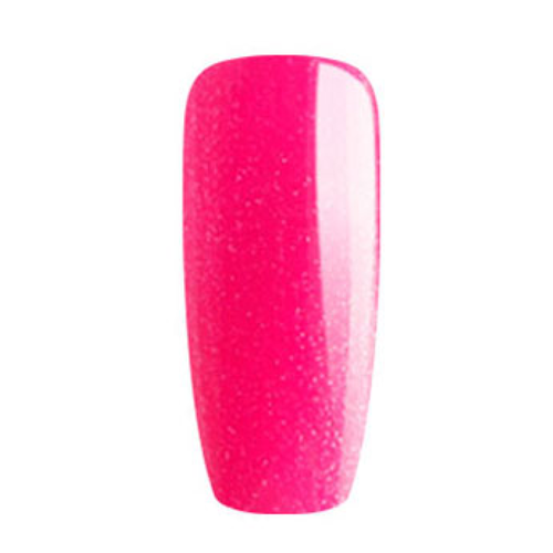 Esmalte Gel DC20 - Rosado con glitter fino