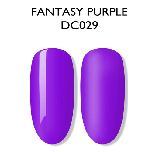Esmalte Gel DC29 Morado - Fucsia