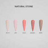 Esmalte gel DC35 - Rosado/naranjo pastel