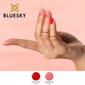 Esmalte gel DC35 - Rosado/naranjo pastel