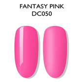 Esmalte Gel DC50 Neon Pastel Rosado fuerte