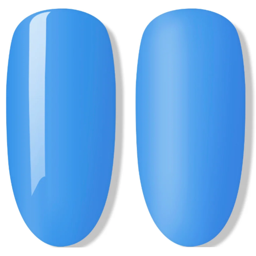 Esmalte gel  DC63 Azul Cyan