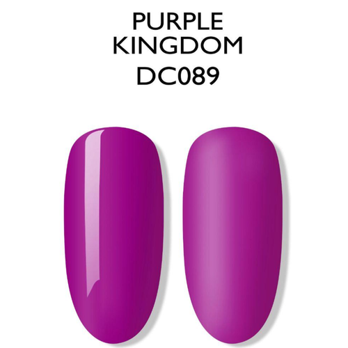 Esmalte Gel DC89 Carmin