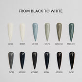 Esmalte Gel DC90 Blanco Tiza