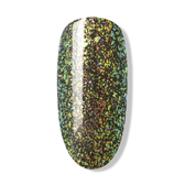 Esmalte Gel Colección Galaxy Glitter Transparente