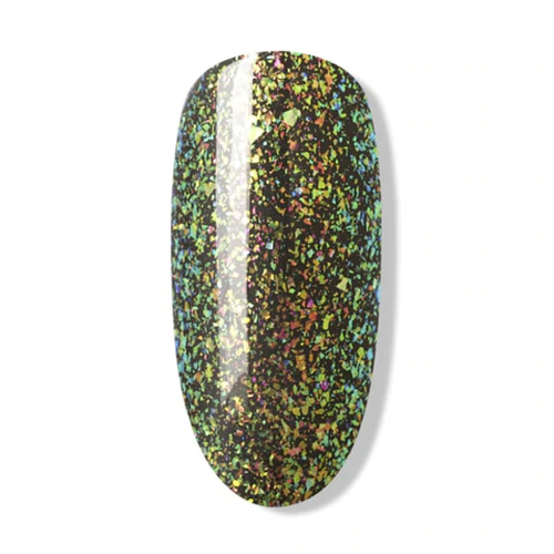Esmalte Gel Colección Galaxy Glitter Transparente