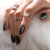 Esmalte Gel Colección Galaxy Glitter Transparente