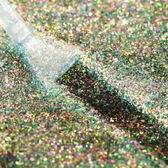 Esmalte Gel Colección Galaxy Glitter Transparente