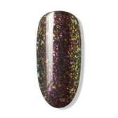 Esmalte Gel Colección Galaxy Glitter Transparente