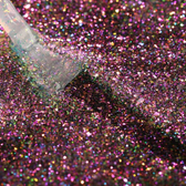 Esmalte Gel Colección Galaxy Glitter Transparente