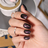 Esmalte Gel Colección Galaxy Glitter Transparente