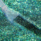 Esmalte Gel Colección Galaxy Glitter Transparente