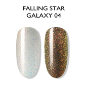 Esmalte Gel Colección Galaxy Glitter Transparente