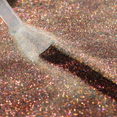 Esmalte Gel Colección Galaxy Glitter Transparente